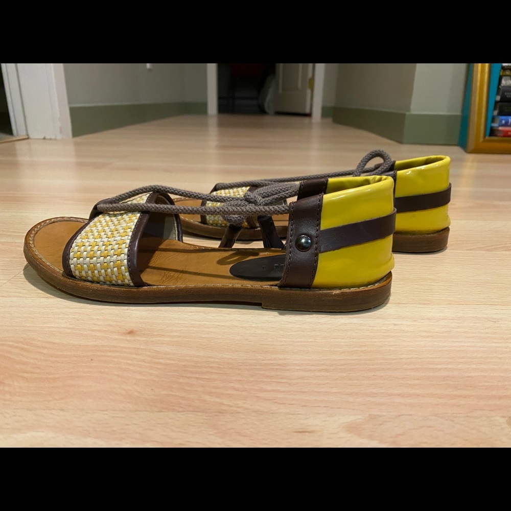Marni Greek Thong Sandals